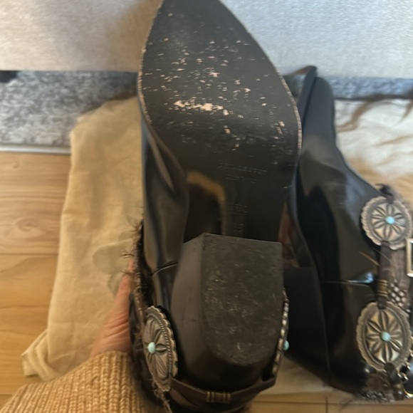 PHILOSOPHY DI LORENZO SERAFINI COWBOY BOOTS - Picture 6 of 8